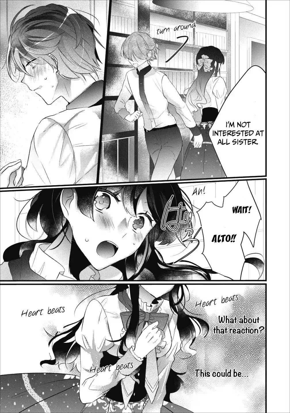 Why Don't You Lift Up That Skirt And Show Me Yours, Sister? Chapter 1 page 28