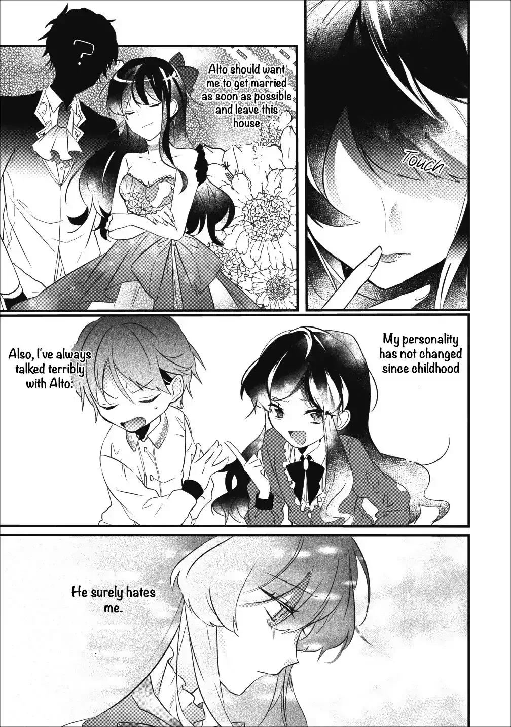 Why Don't You Lift Up That Skirt And Show Me Yours, Sister? Chapter 1 page 30