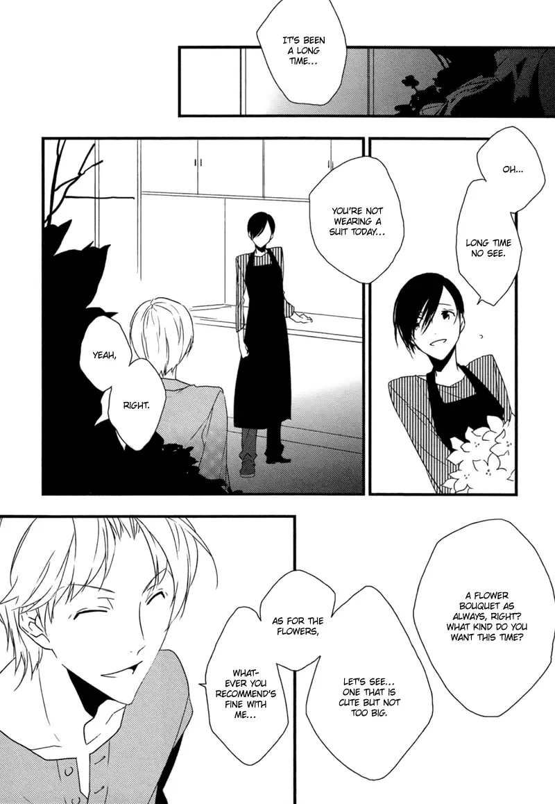 Hana ni Omoeba Chapter 0 page 19