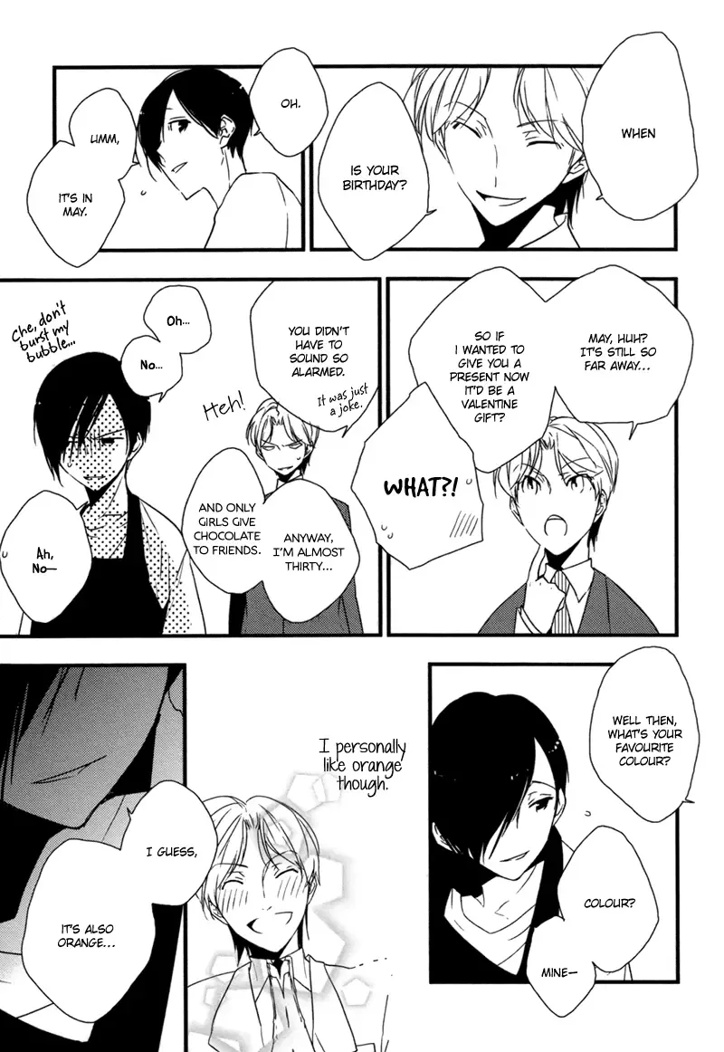 Hana ni Omoeba Chapter 0 page 11