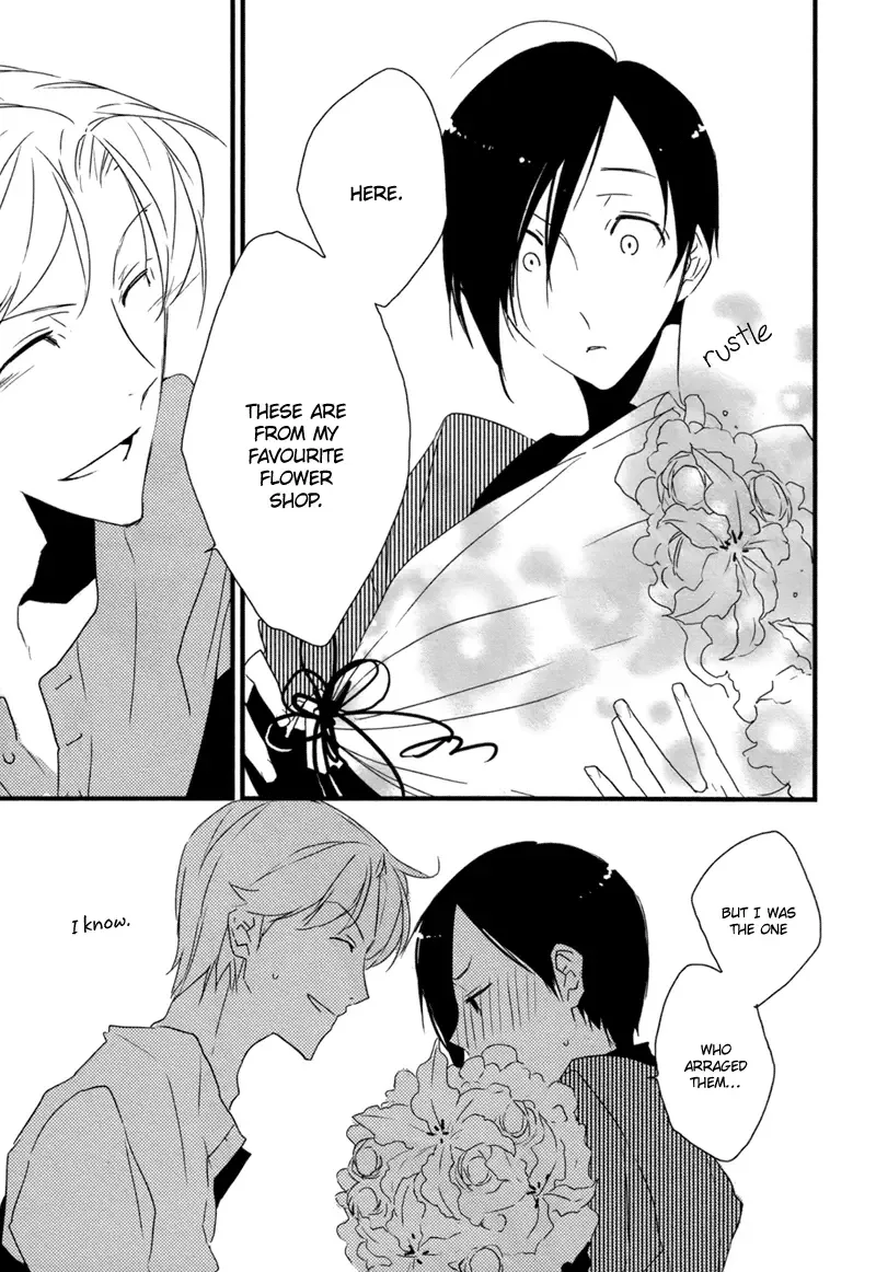 Hana ni Omoeba Chapter 0 page 31