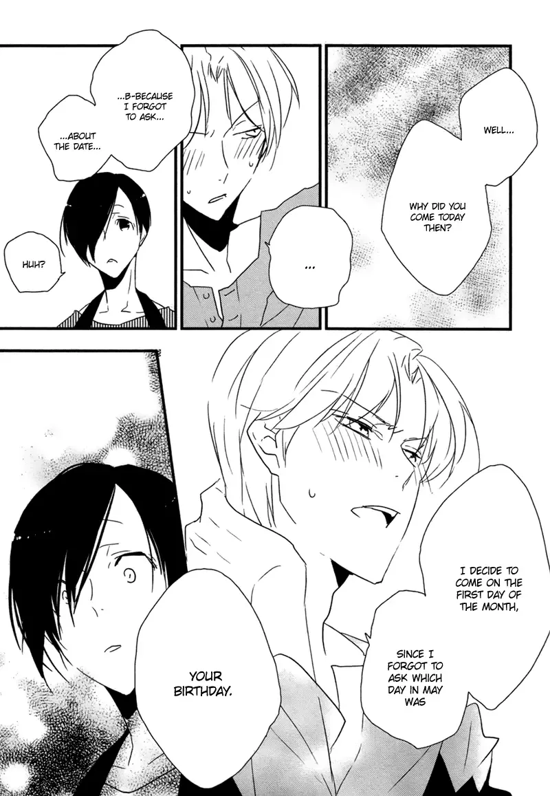 Hana ni Omoeba Chapter 0 page 29