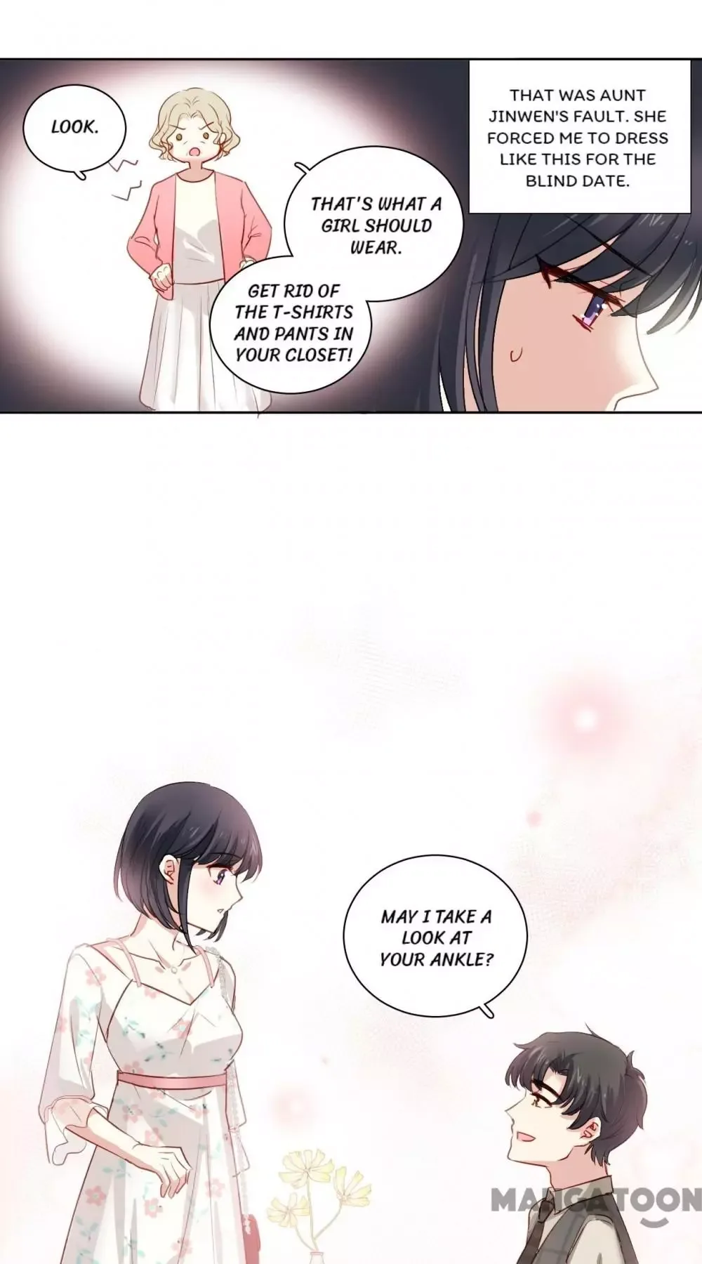 Caution! Love Around the Corner Chapter 1 page 6