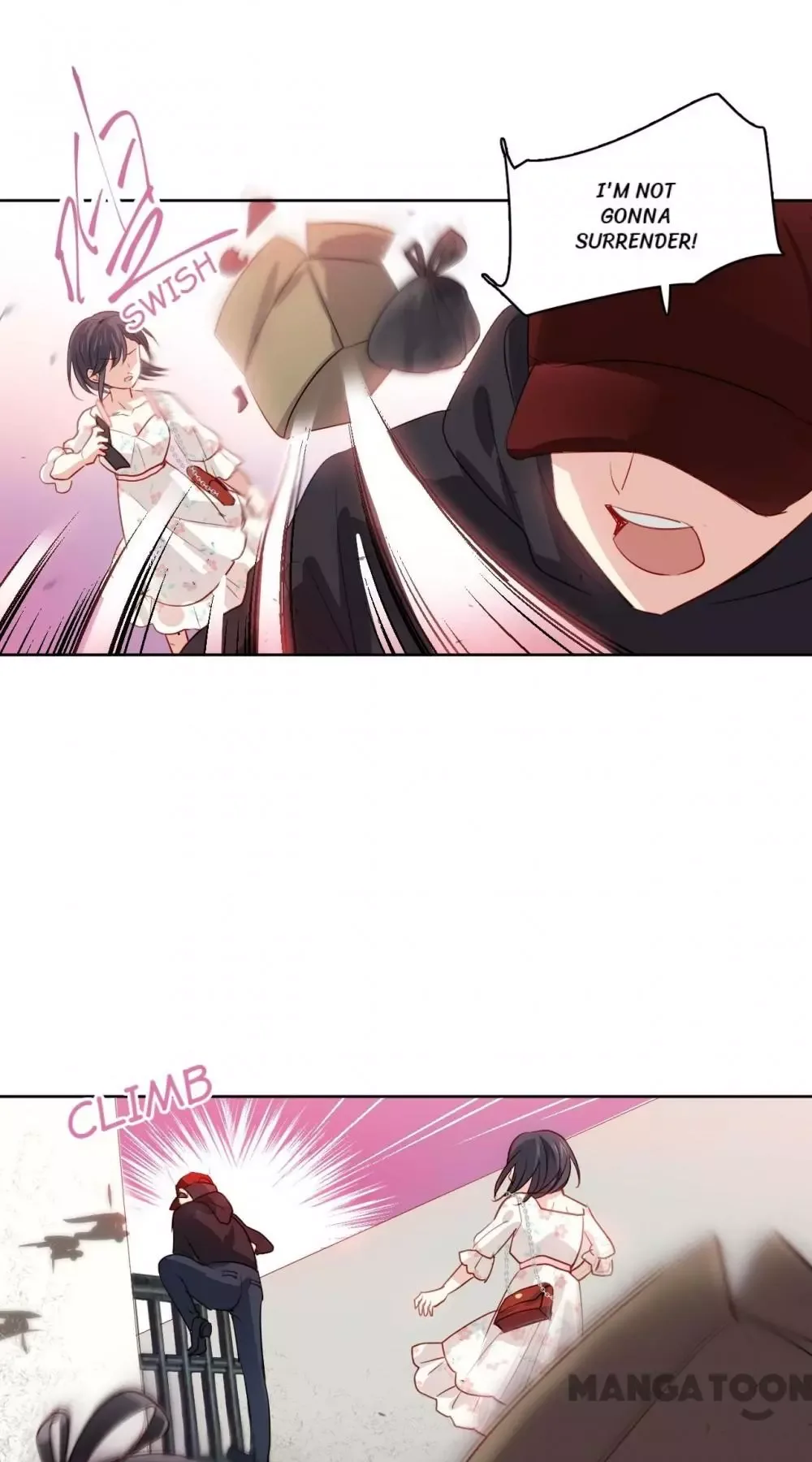 Caution! Love Around the Corner Chapter 1 page 21
