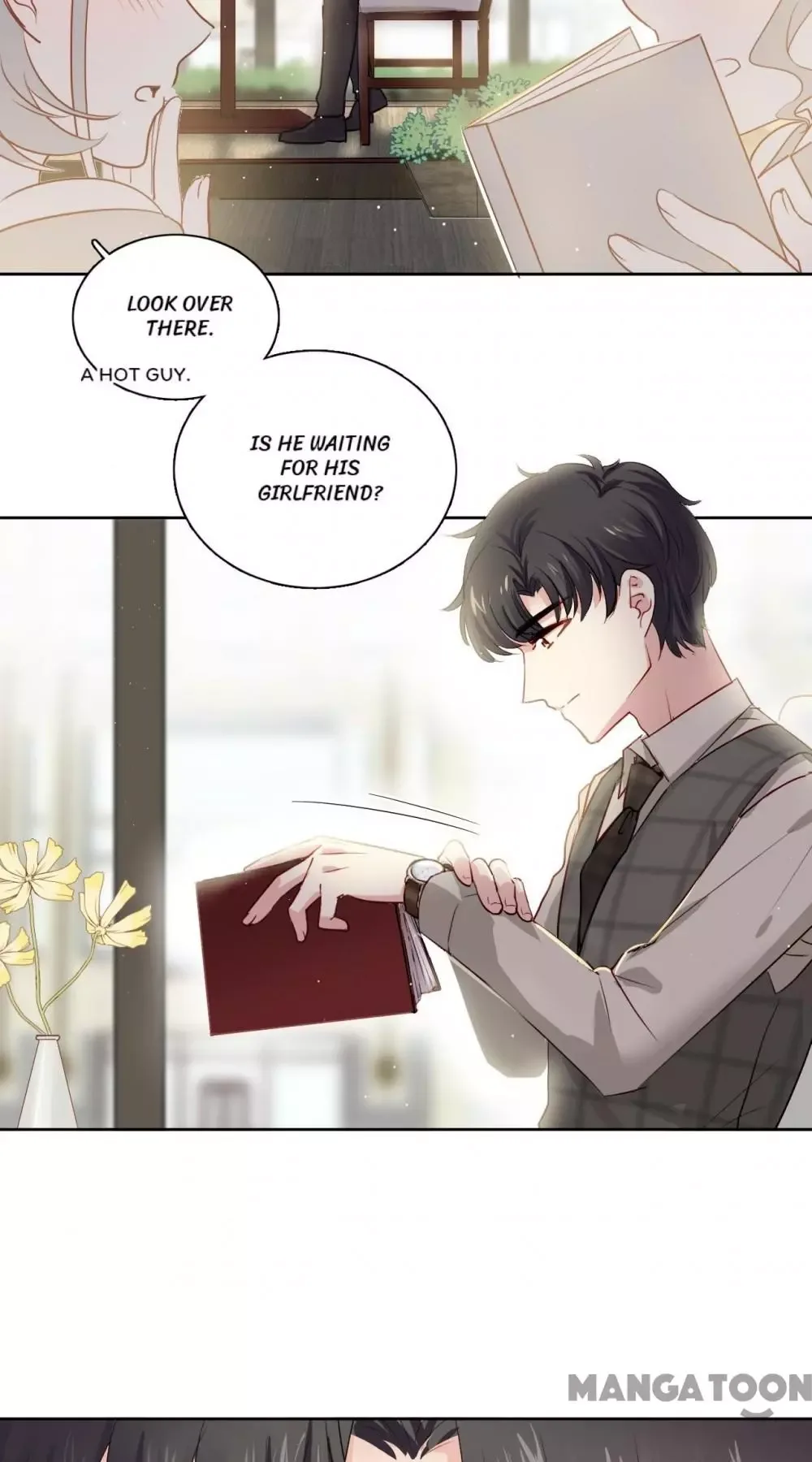 Caution! Love Around the Corner Chapter 1 page 2