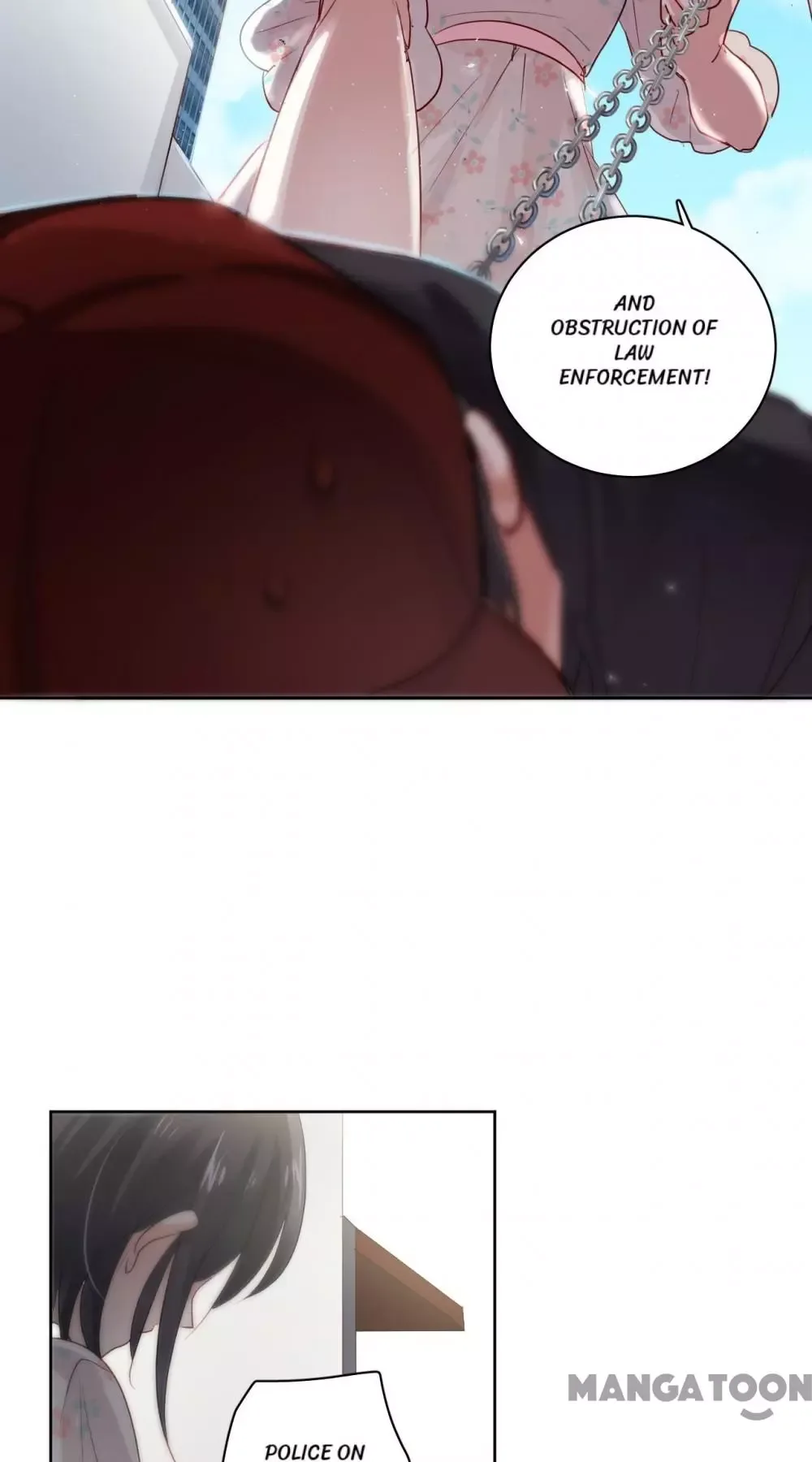 Caution! Love Around the Corner Chapter 1 page 25