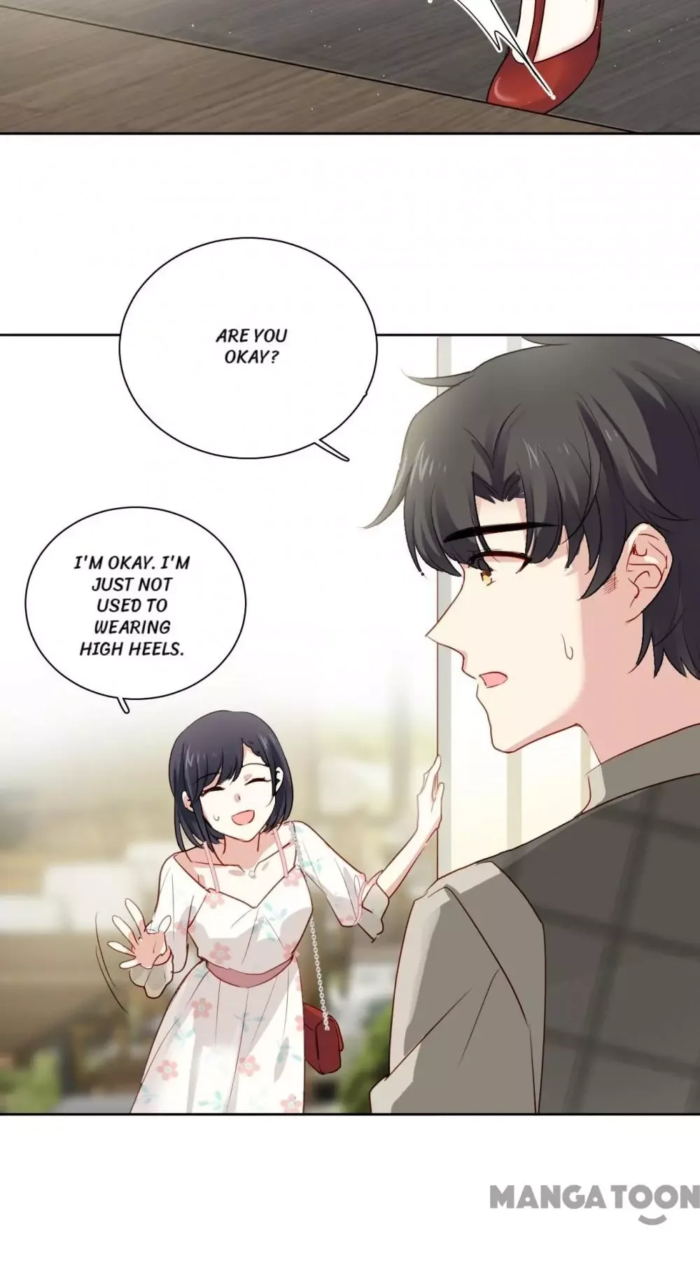 Caution! Love Around the Corner Chapter 1 page 5