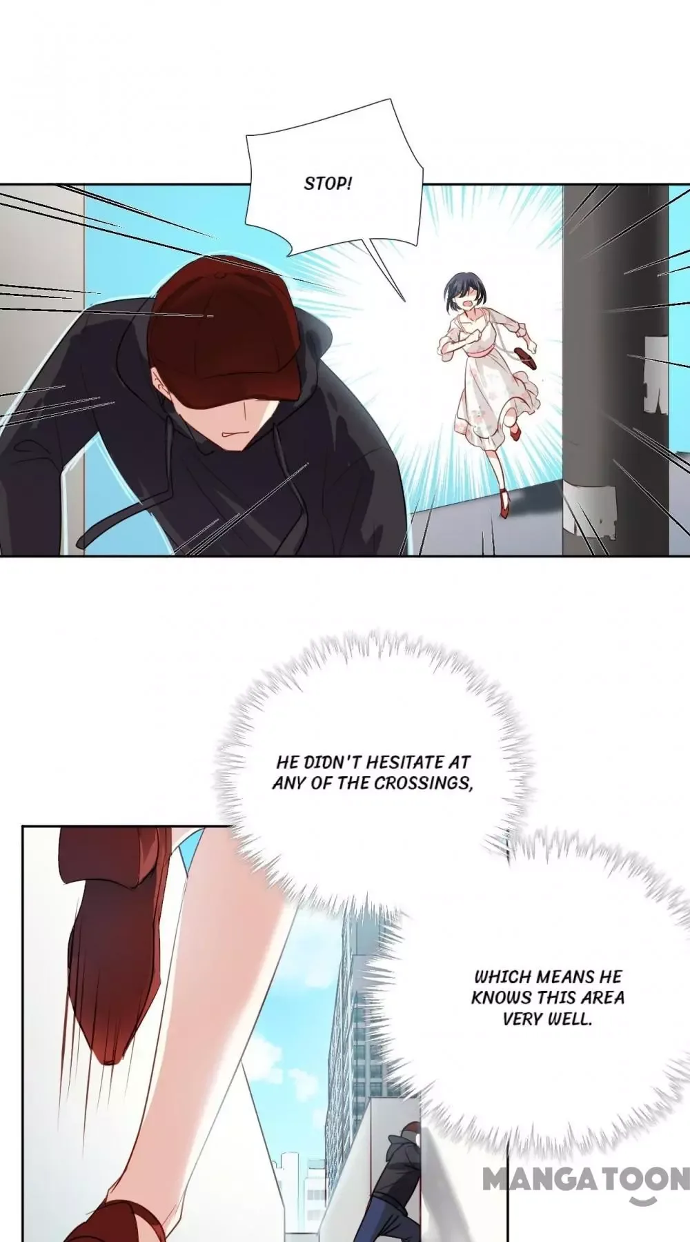 Caution! Love Around the Corner Chapter 1 page 14