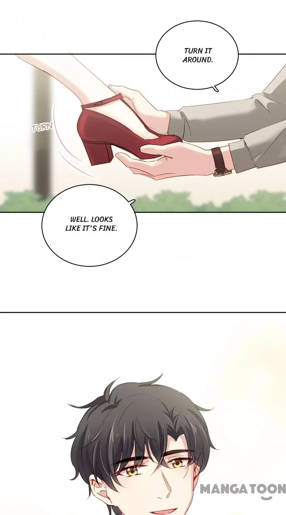 Caution! Love Around the Corner Chapter 1 page 8