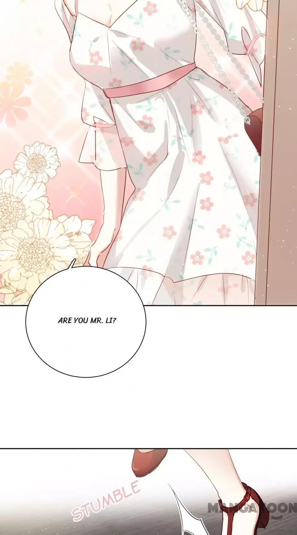Caution! Love Around the Corner Chapter 1 page 4