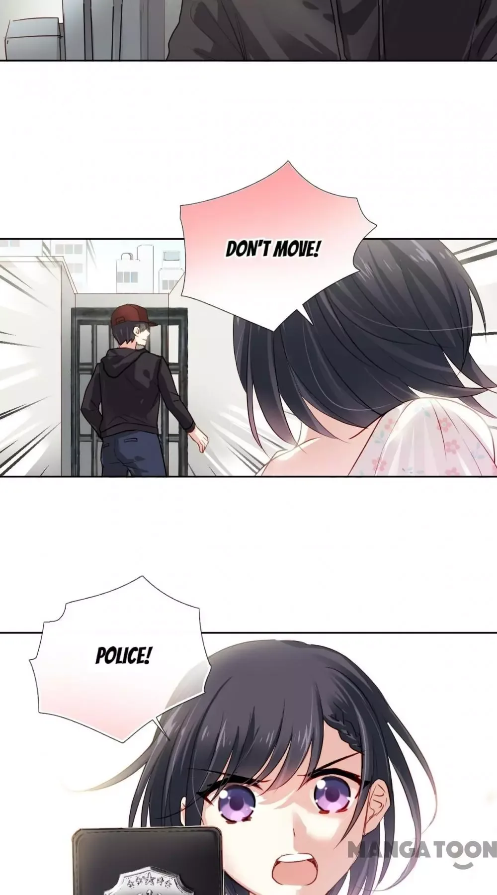 Caution! Love Around the Corner Chapter 1 page 19