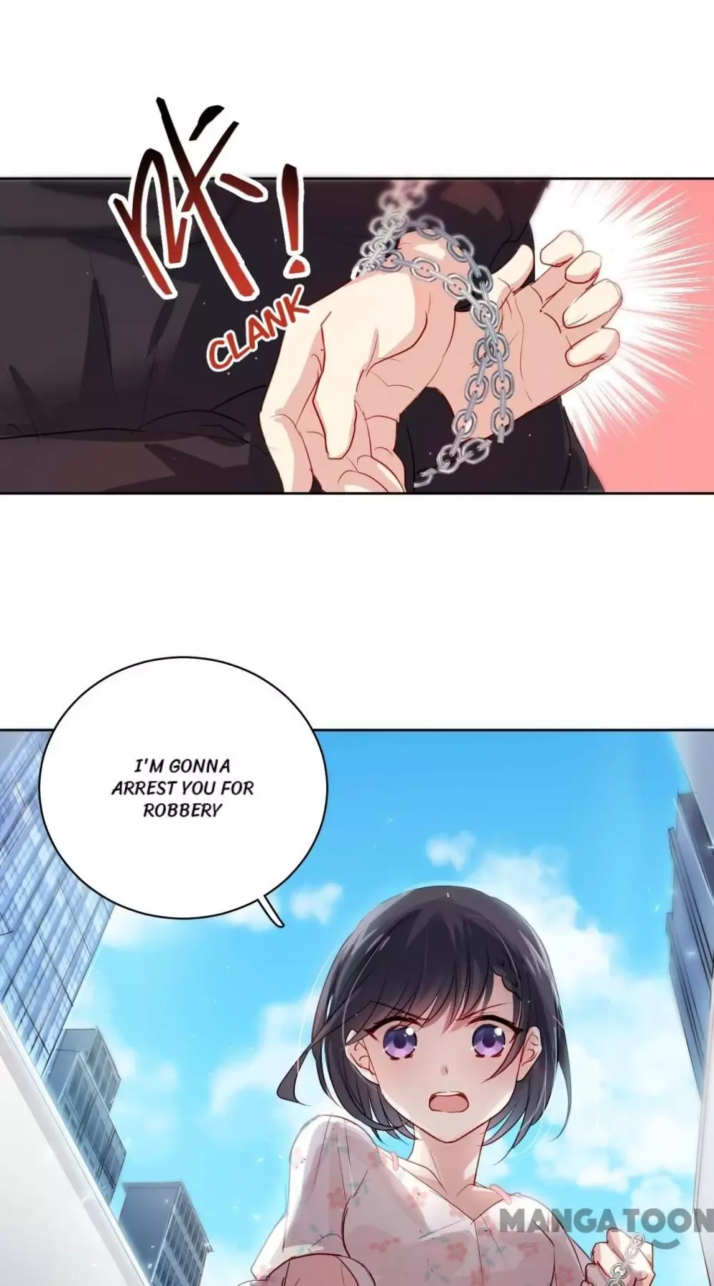 Caution! Love Around the Corner Chapter 1 page 24