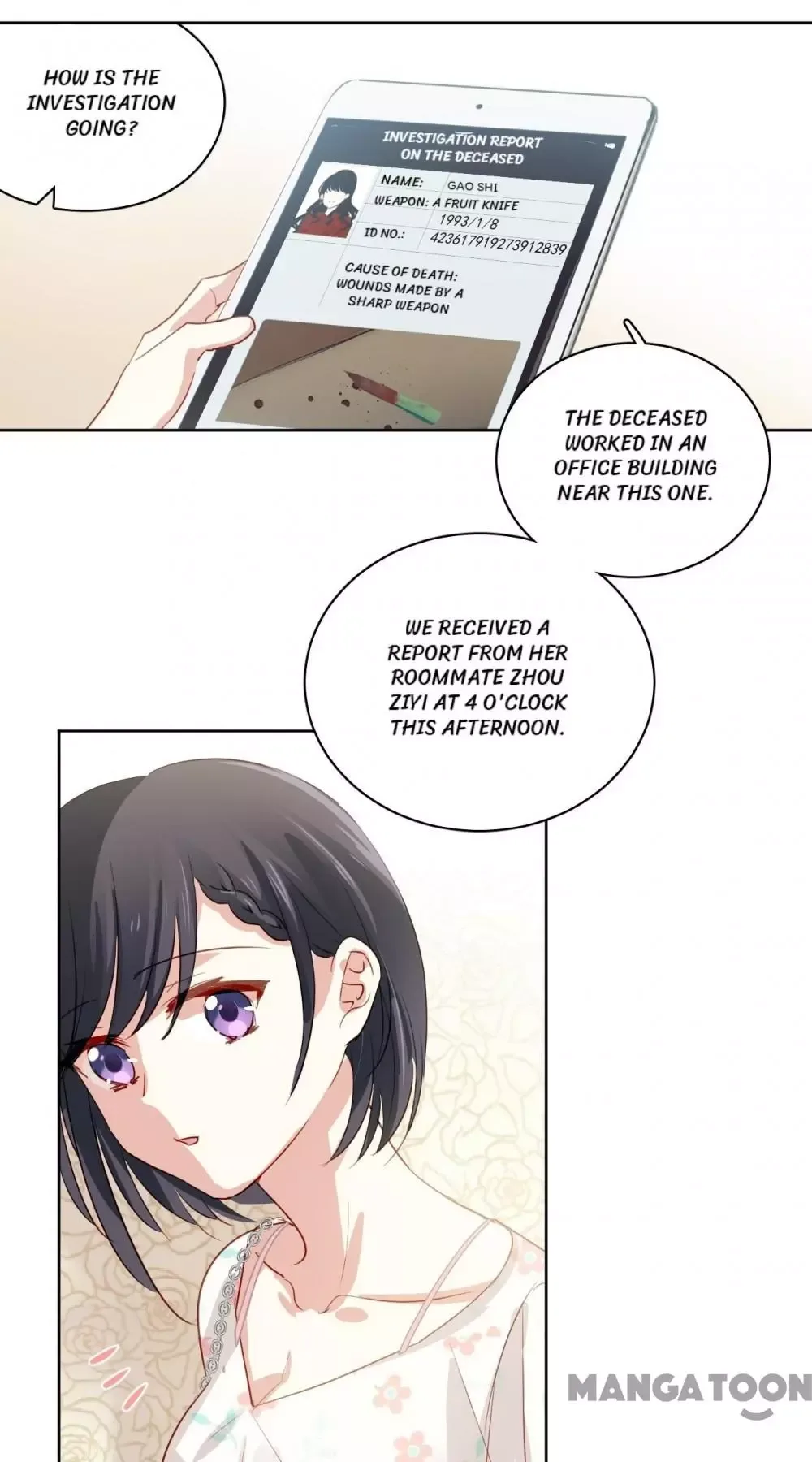 Caution! Love Around the Corner Chapter 1 page 35