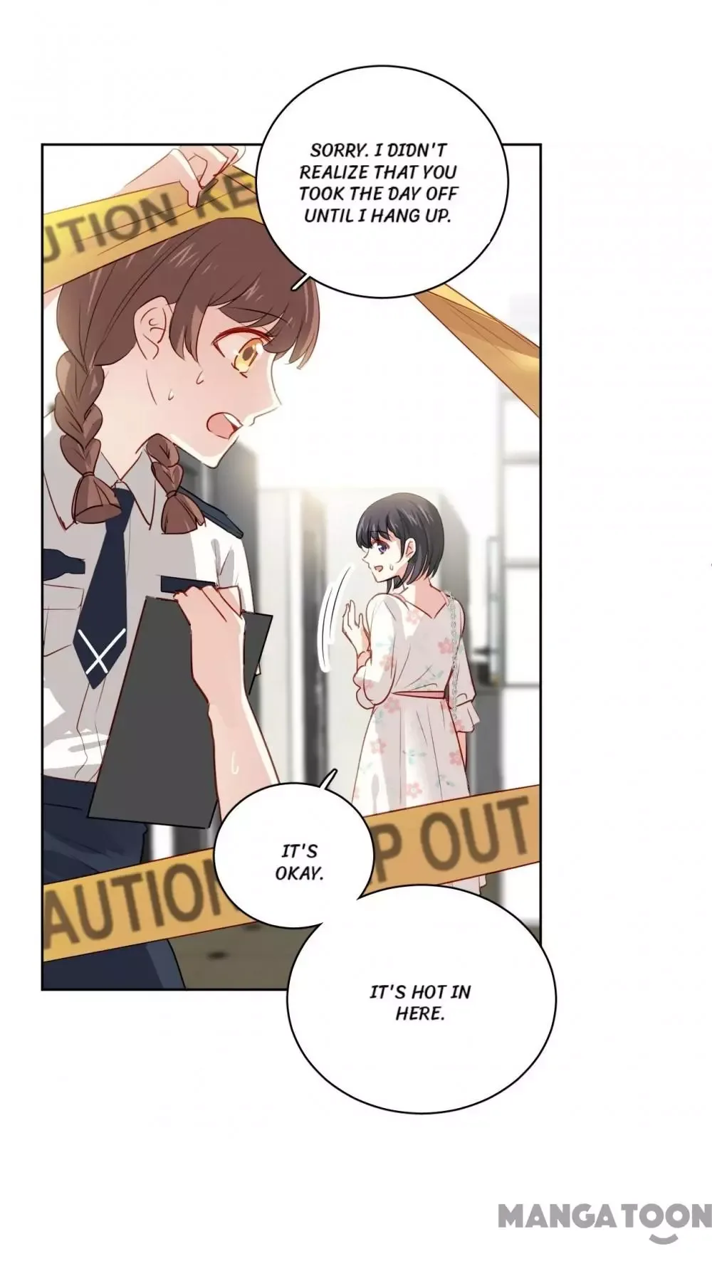 Caution! Love Around the Corner Chapter 1 page 33