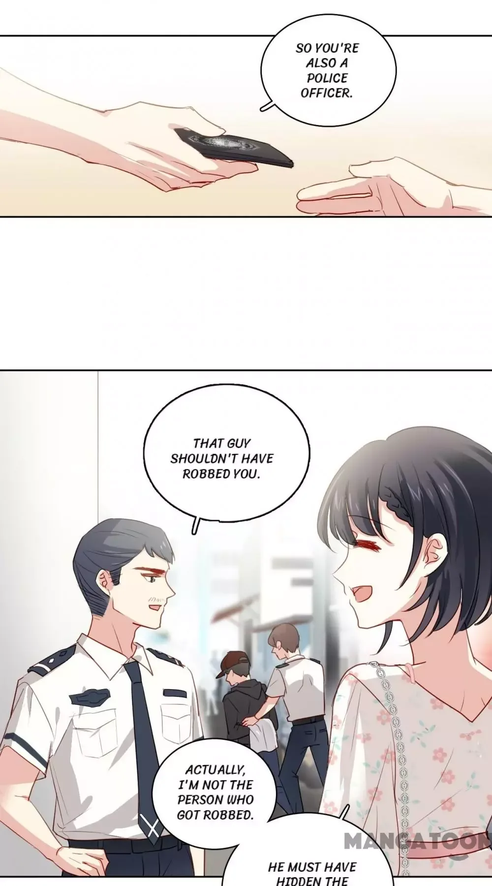 Caution! Love Around the Corner Chapter 1 page 28