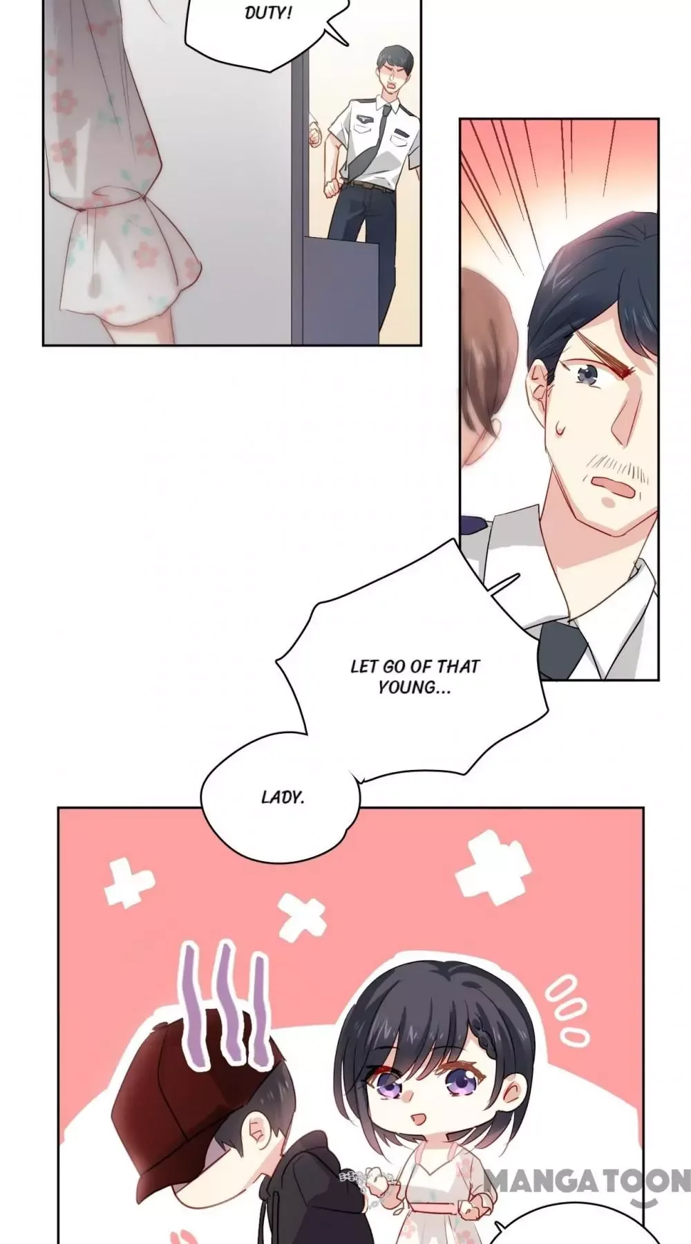 Caution! Love Around the Corner Chapter 1 page 26