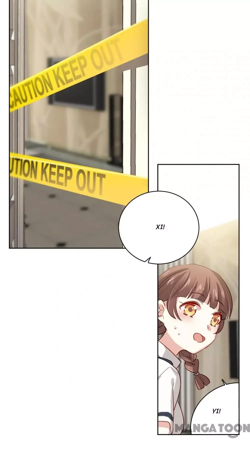Caution! Love Around the Corner Chapter 1 page 32