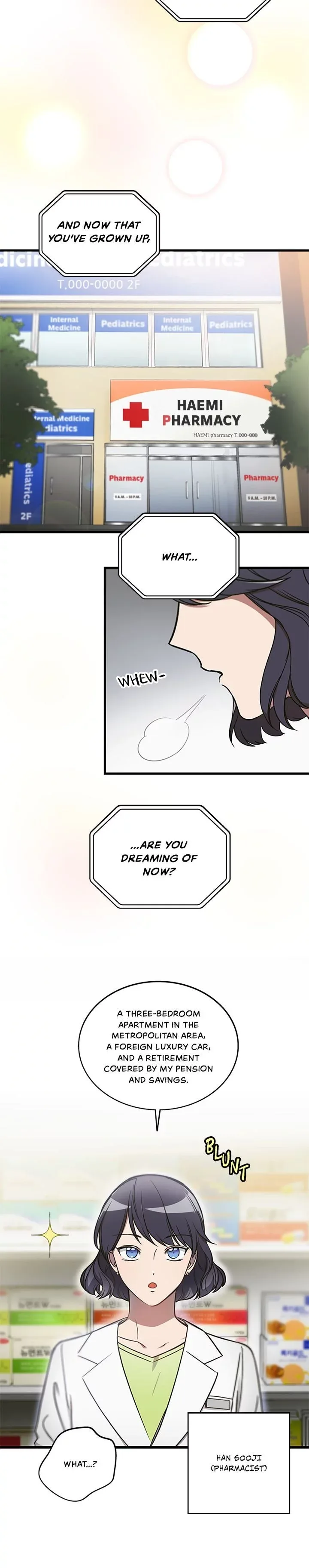 The Pharmacy Where the Wolf Howls Chapter 1 page 5
