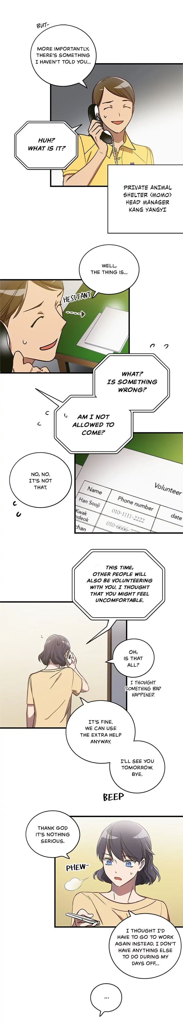 The Pharmacy Where the Wolf Howls Chapter 1 page 16
