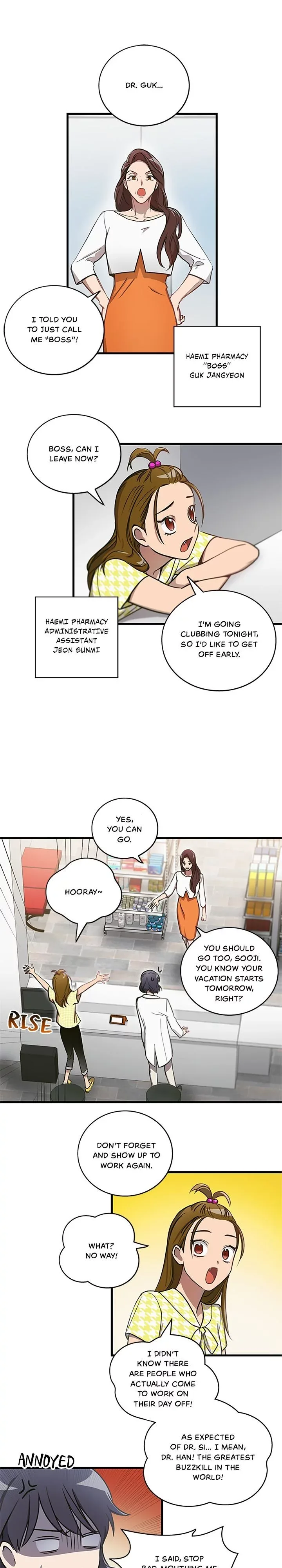 The Pharmacy Where the Wolf Howls Chapter 1 page 12