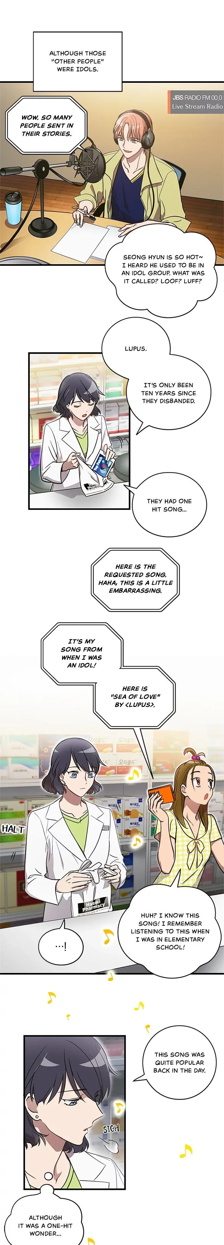 The Pharmacy Where the Wolf Howls Chapter 1 page 8