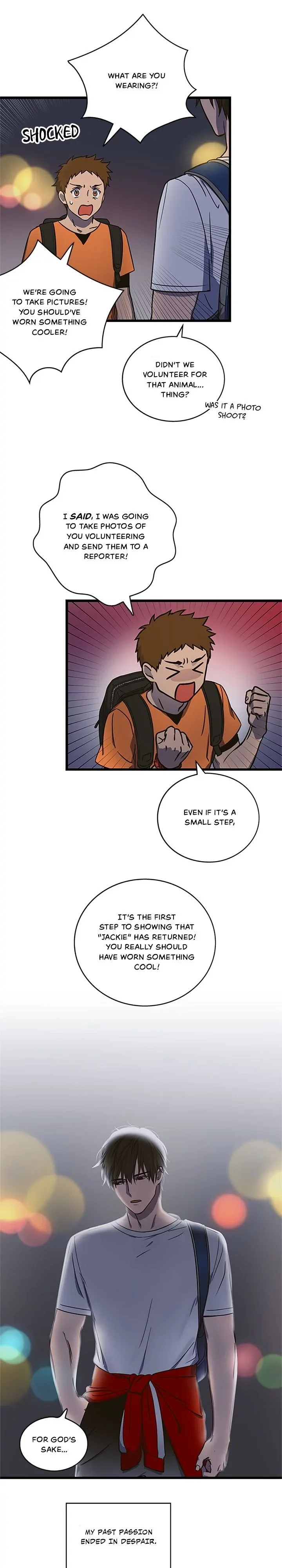 The Pharmacy Where the Wolf Howls Chapter 1 page 20