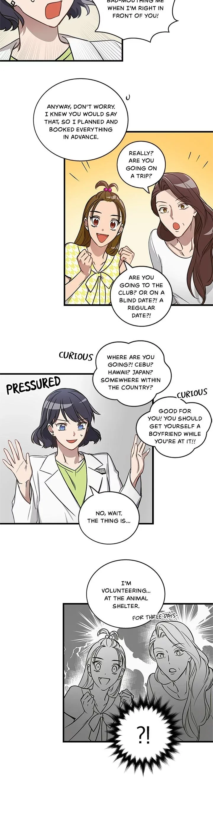 The Pharmacy Where the Wolf Howls Chapter 1 page 13