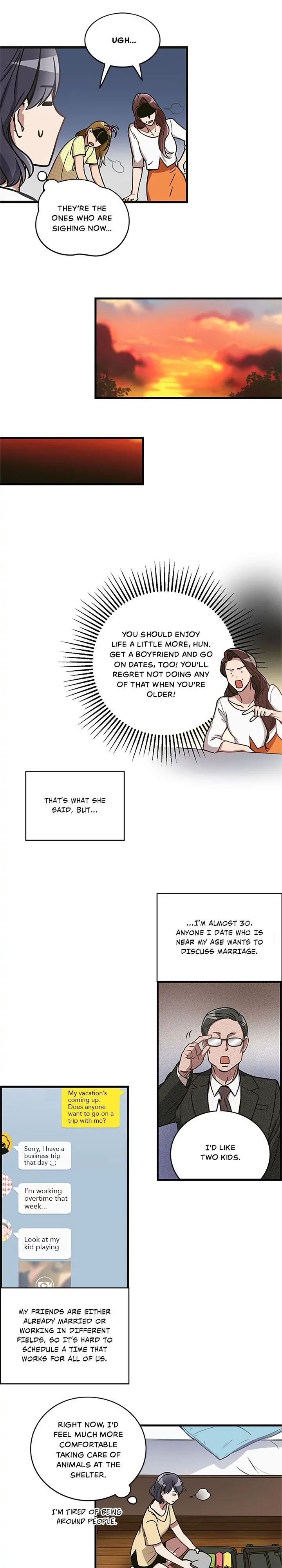 The Pharmacy Where the Wolf Howls Chapter 1 page 14
