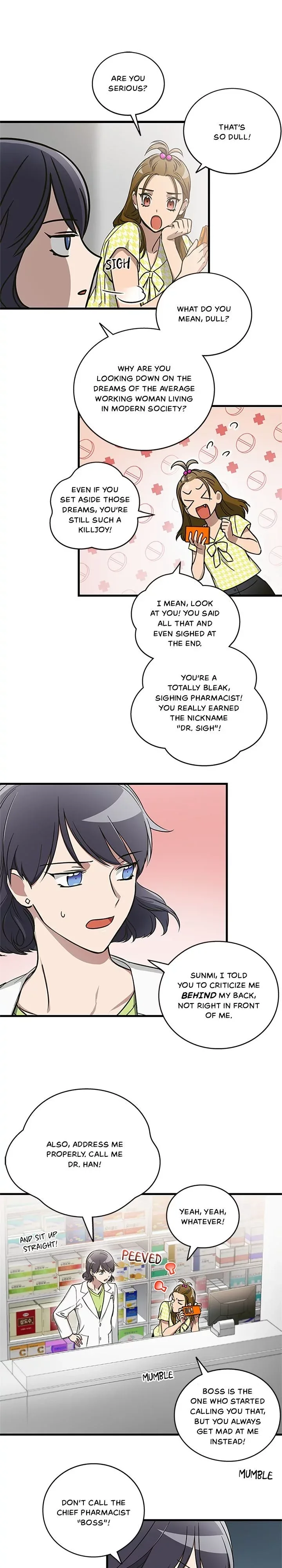The Pharmacy Where the Wolf Howls Chapter 1 page 6