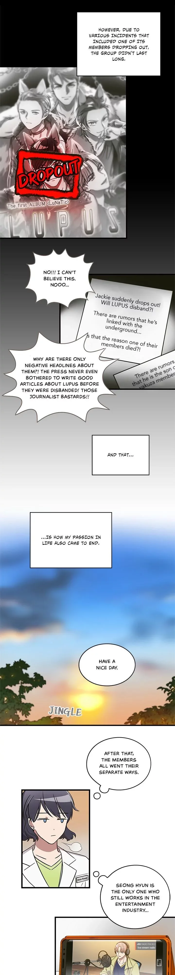 The Pharmacy Where the Wolf Howls Chapter 1 page 10