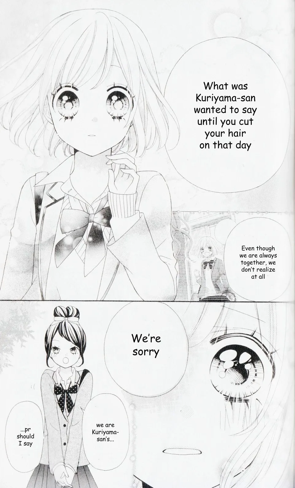 Nanairo Kakumei Chapter 2 page 14