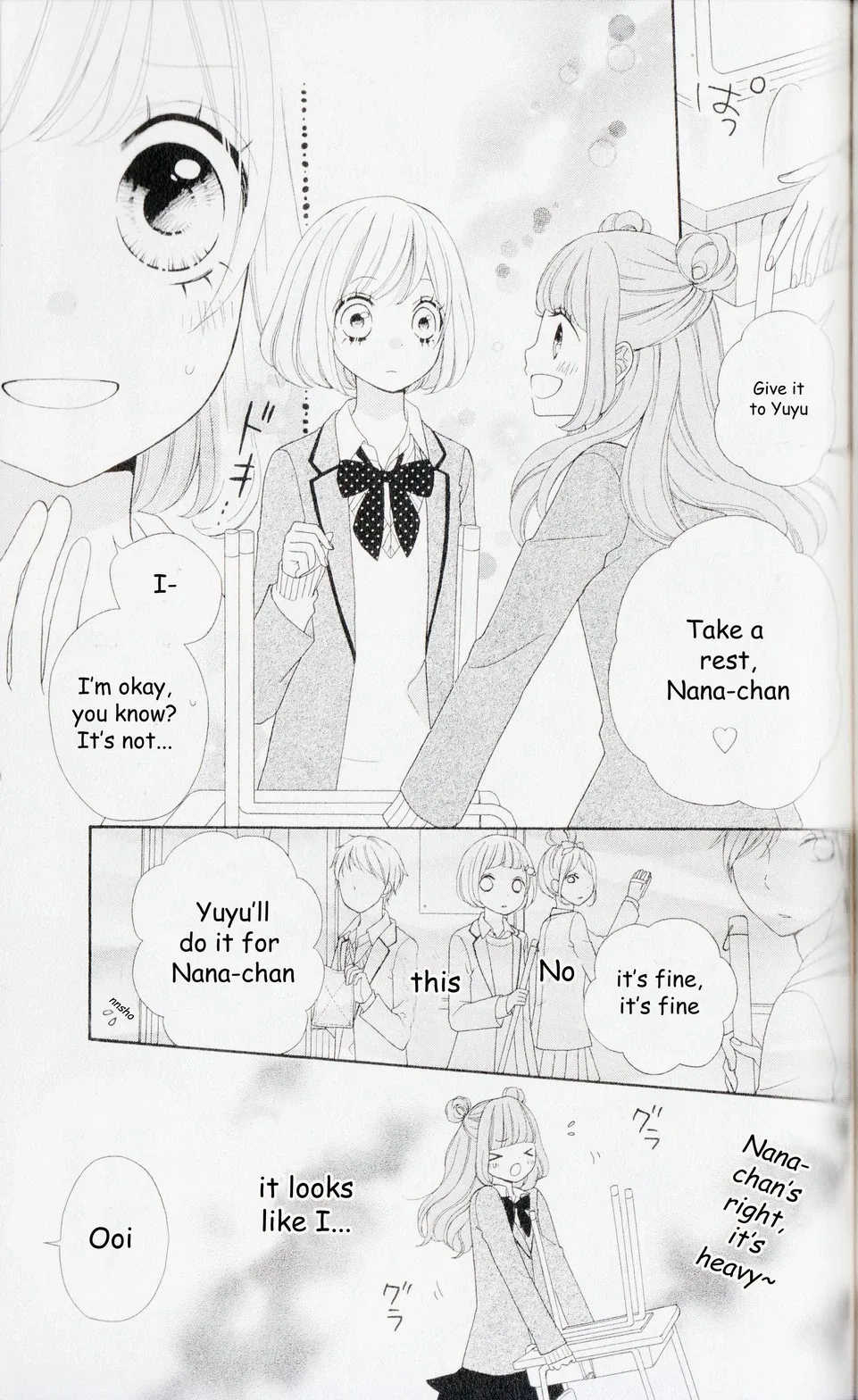 Nanairo Kakumei Chapter 2 page 10