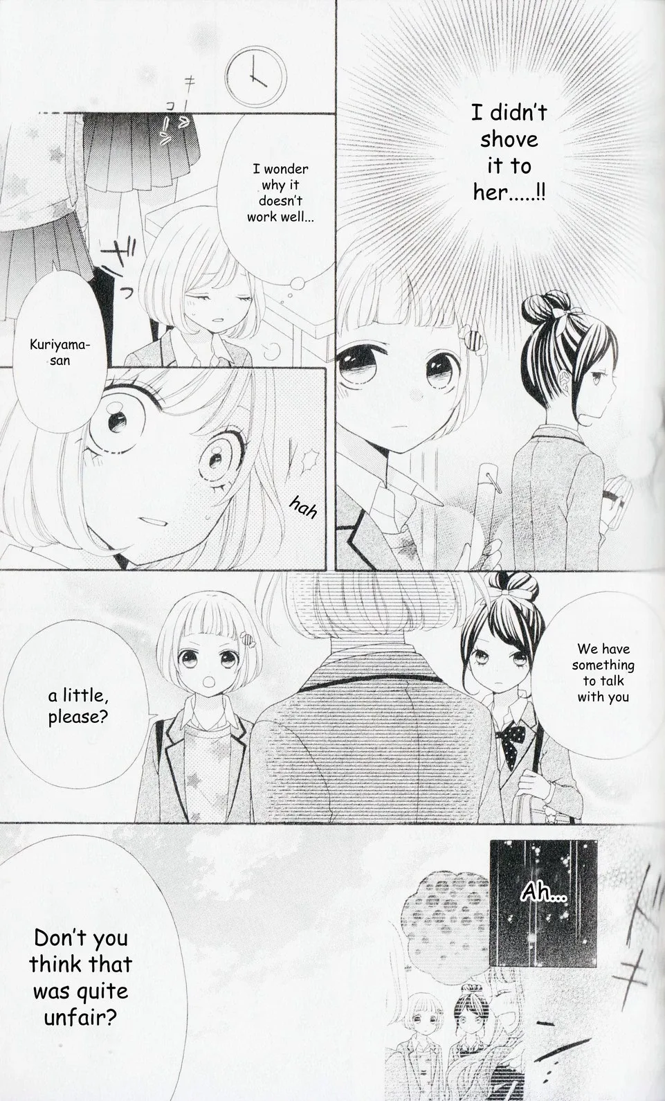 Nanairo Kakumei Chapter 2 page 12