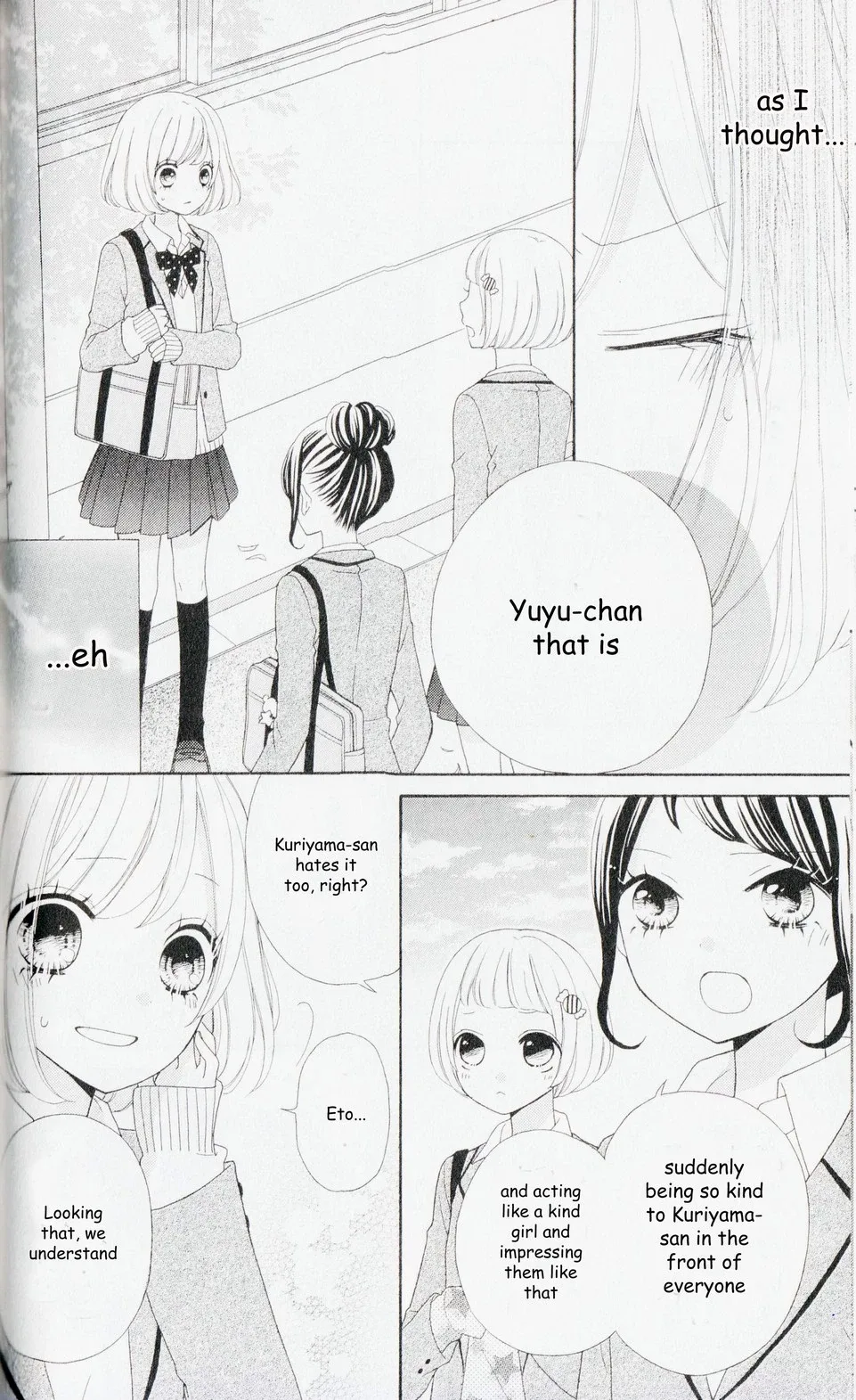 Nanairo Kakumei Chapter 2 page 13