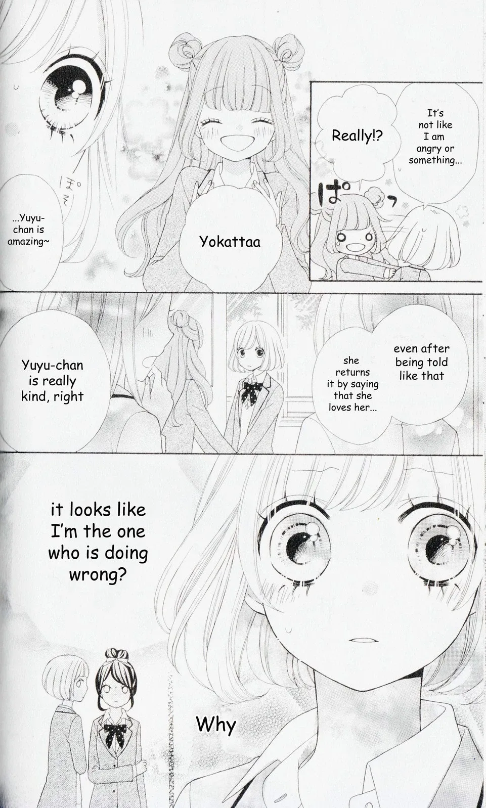 Nanairo Kakumei Chapter 2 page 7