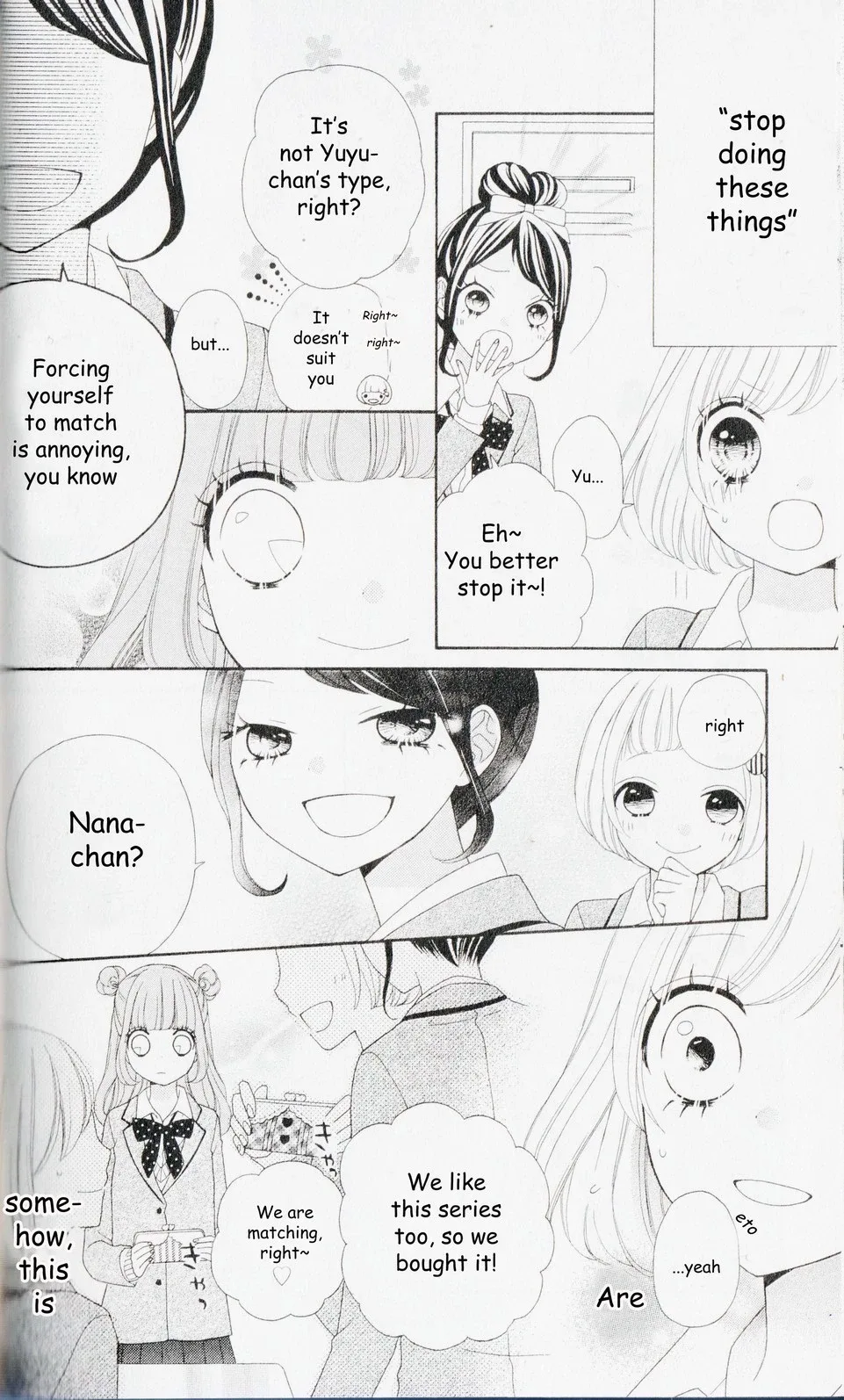 Nanairo Kakumei Chapter 2 page 17