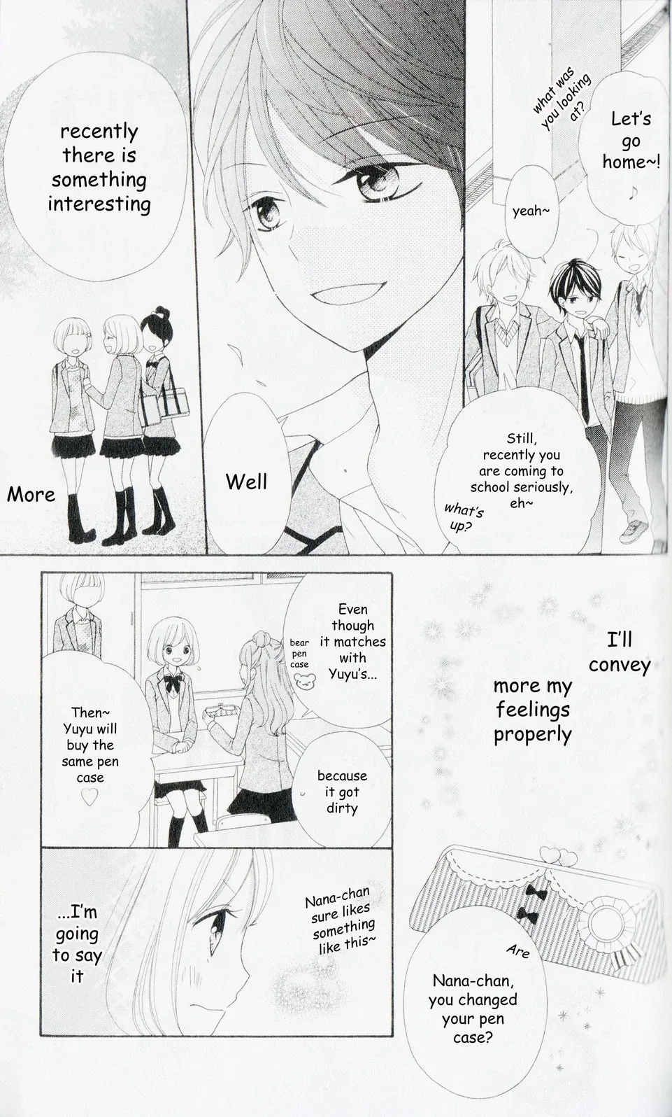 Nanairo Kakumei Chapter 2 page 16