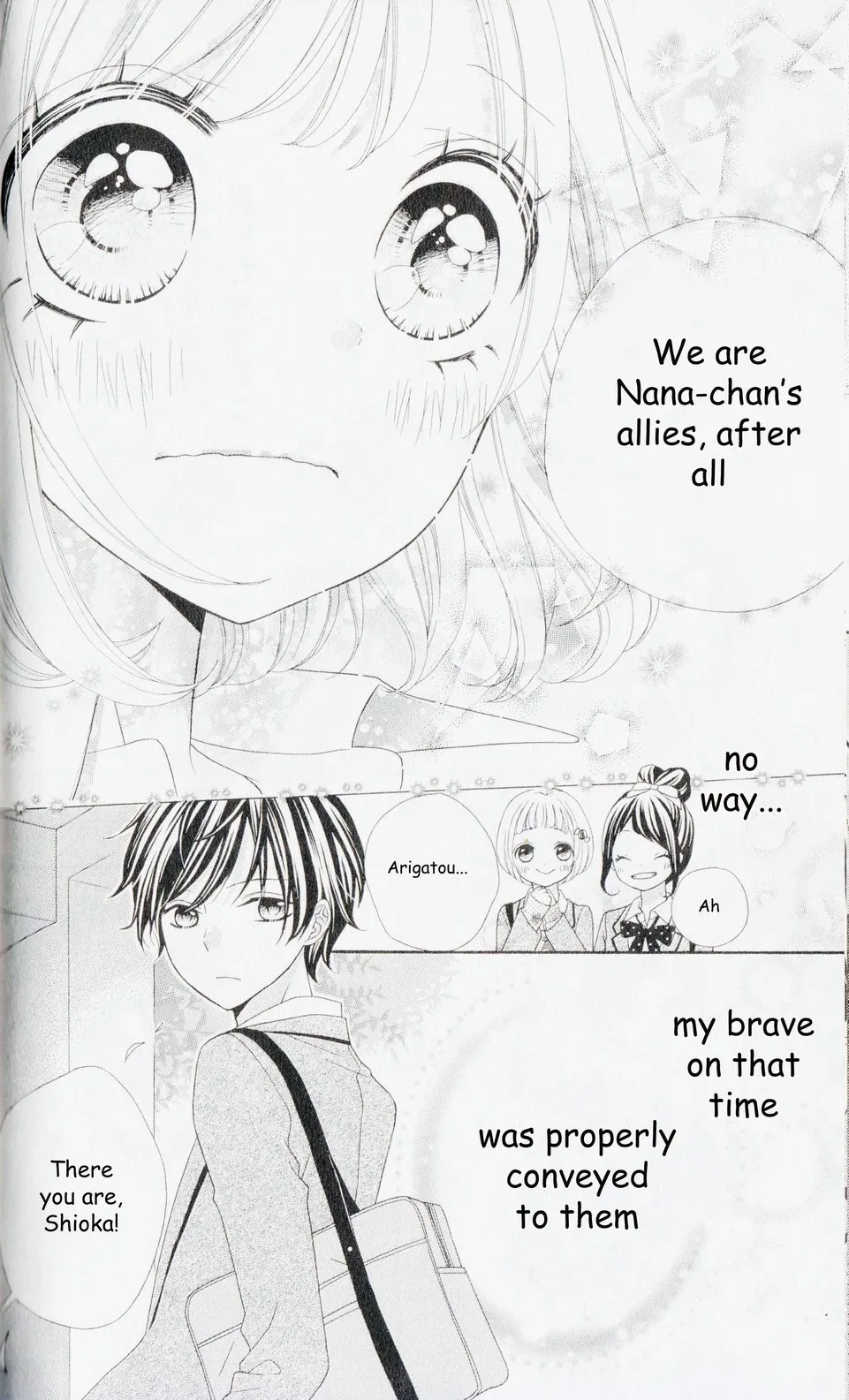 Nanairo Kakumei Chapter 2 page 15