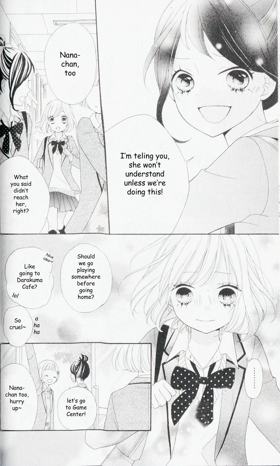 Nanairo Kakumei Chapter 2 page 19