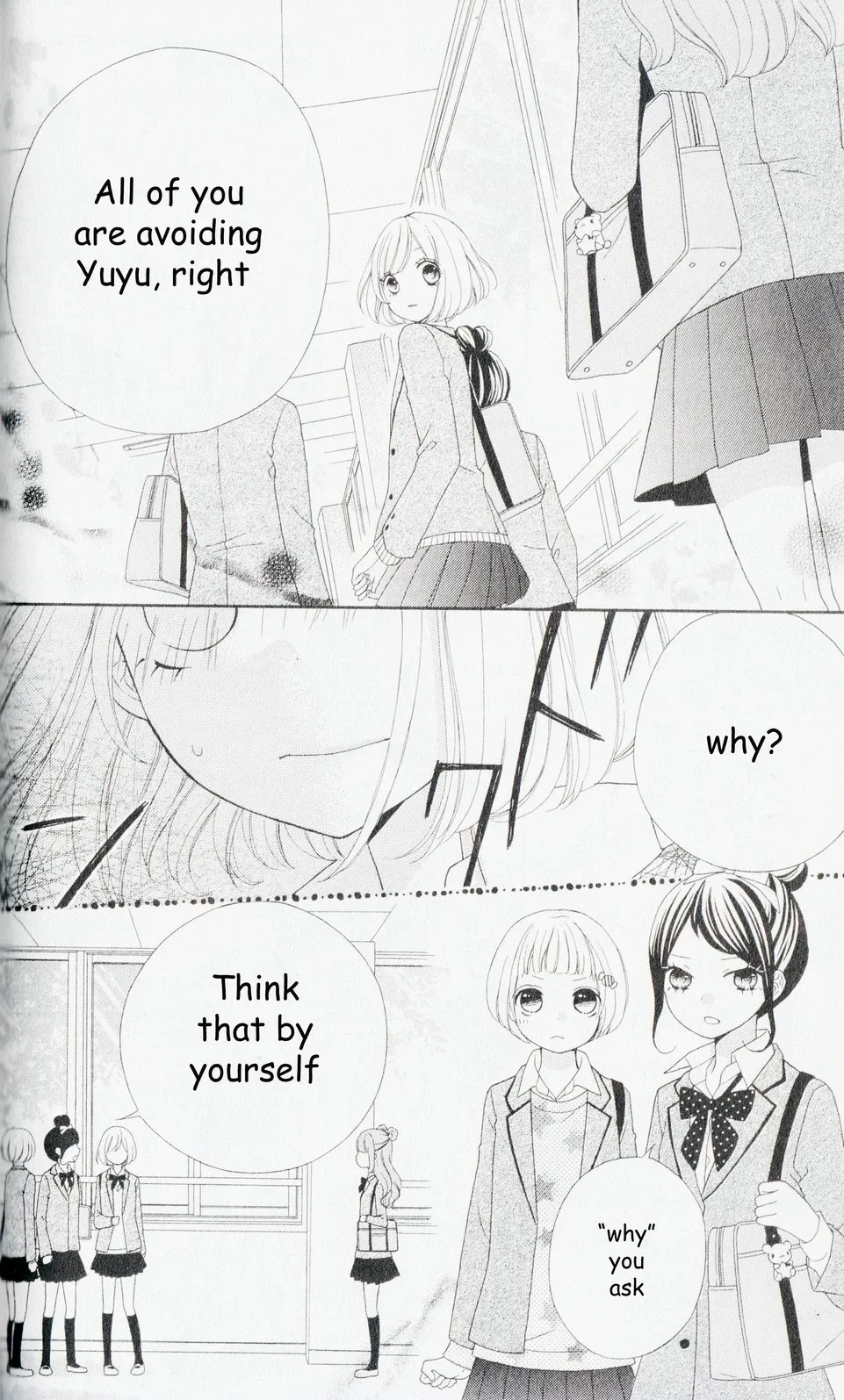 Nanairo Kakumei Chapter 2 page 21