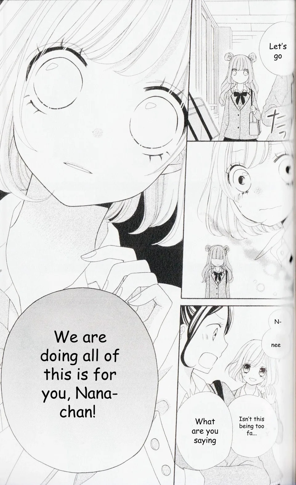 Nanairo Kakumei Chapter 2 page 22