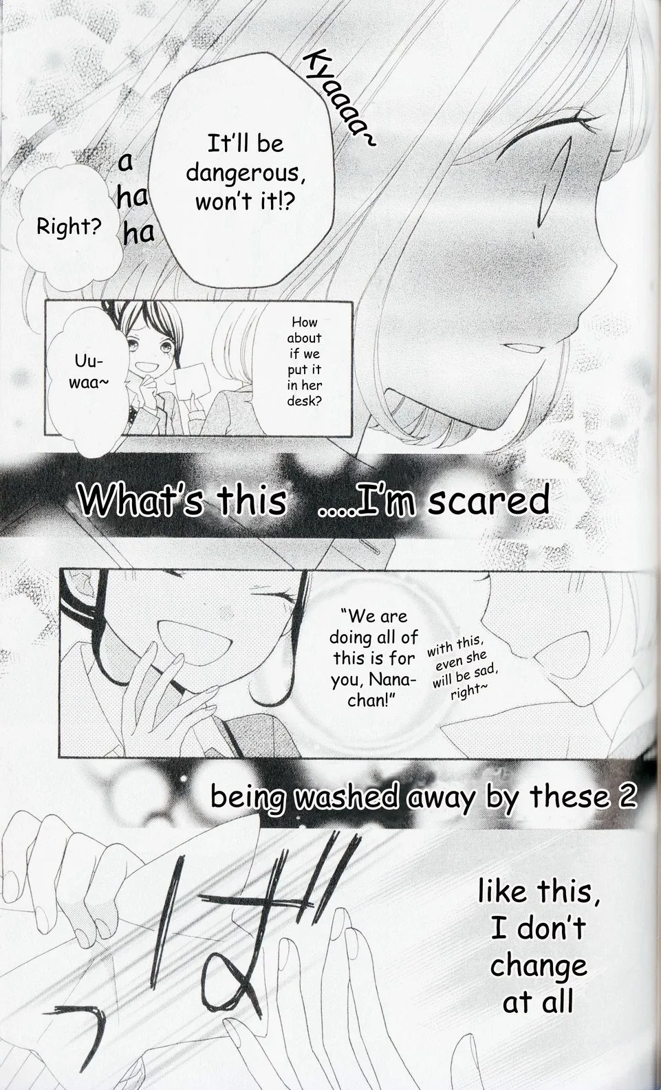 Nanairo Kakumei Chapter 2 page 30
