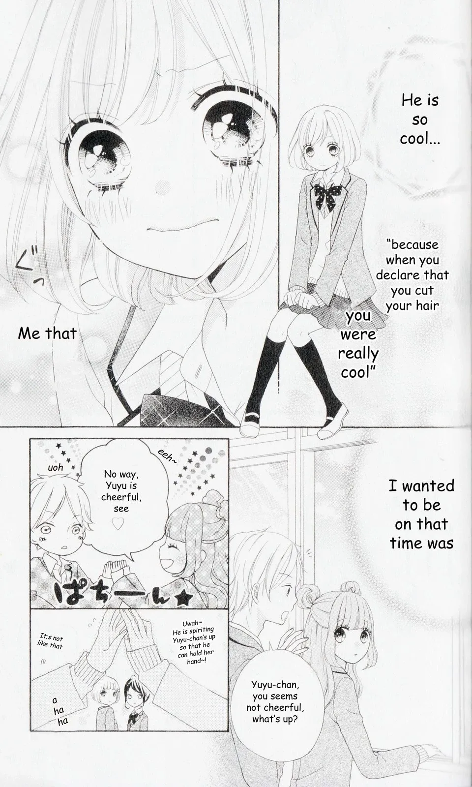 Nanairo Kakumei Chapter 2 page 28