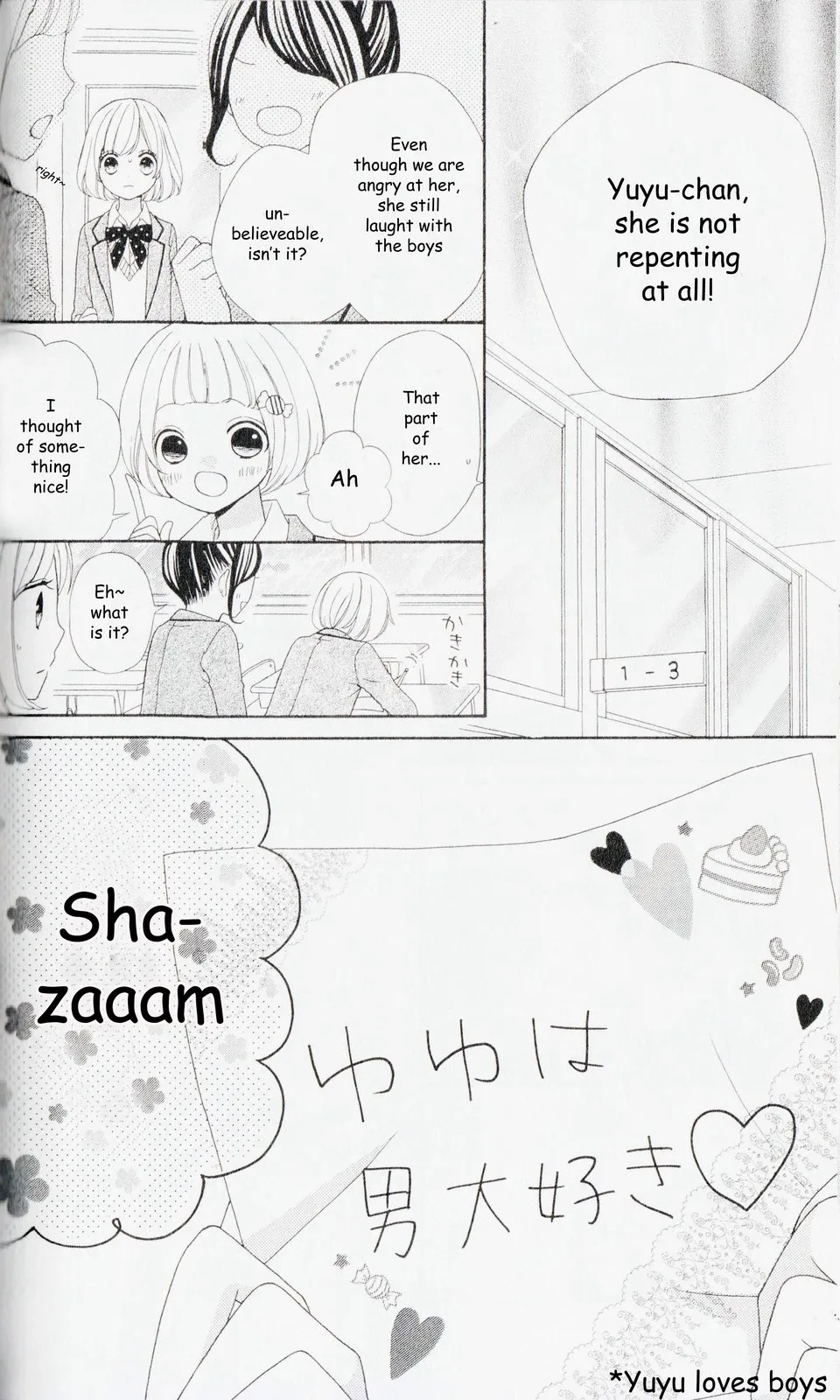 Nanairo Kakumei Chapter 2 page 29