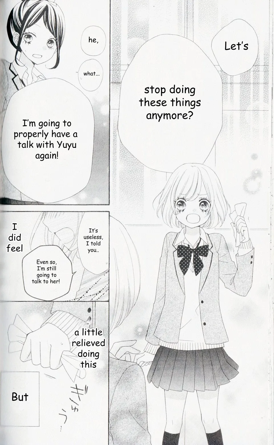 Nanairo Kakumei Chapter 2 page 31
