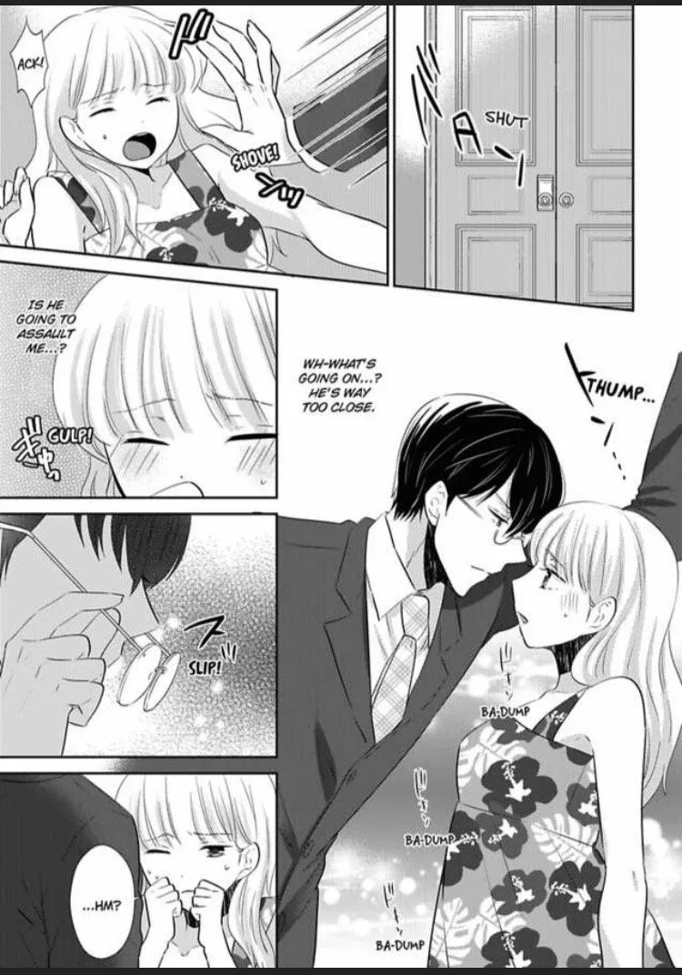 Ore ni Nugasete Hoshii no ka Gouin Shachou to Toraware Keiyaku Chapter 3 page 9
