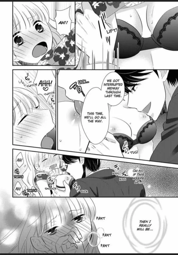 Ore ni Nugasete Hoshii no ka Gouin Shachou to Toraware Keiyaku Chapter 3 page 14