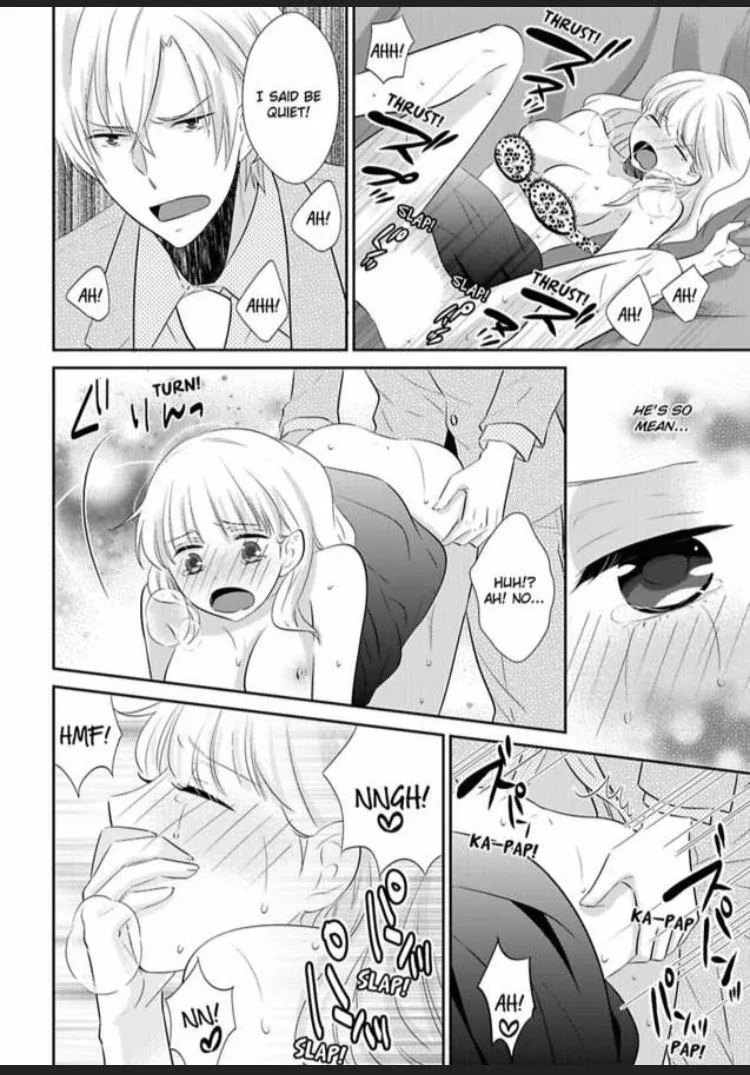 Ore ni Nugasete Hoshii no ka Gouin Shachou to Toraware Keiyaku Chapter 3 page 22