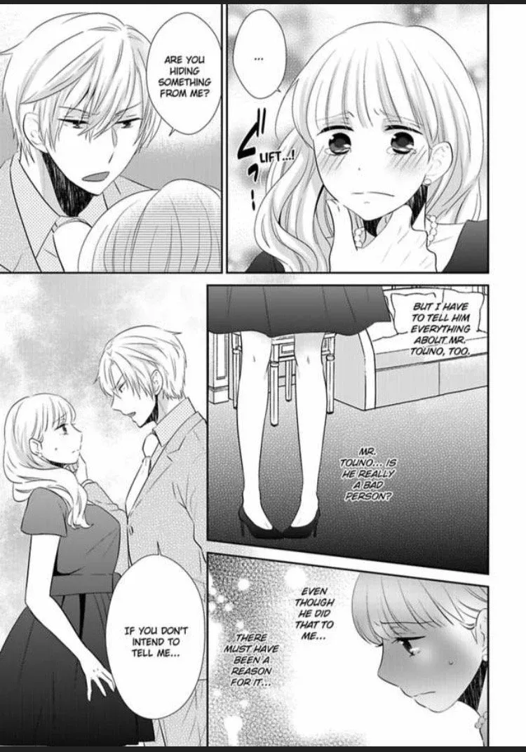 Ore ni Nugasete Hoshii no ka Gouin Shachou to Toraware Keiyaku Chapter 3 page 19