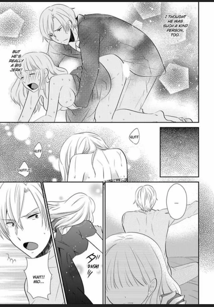 Ore ni Nugasete Hoshii no ka Gouin Shachou to Toraware Keiyaku Chapter 3 page 23